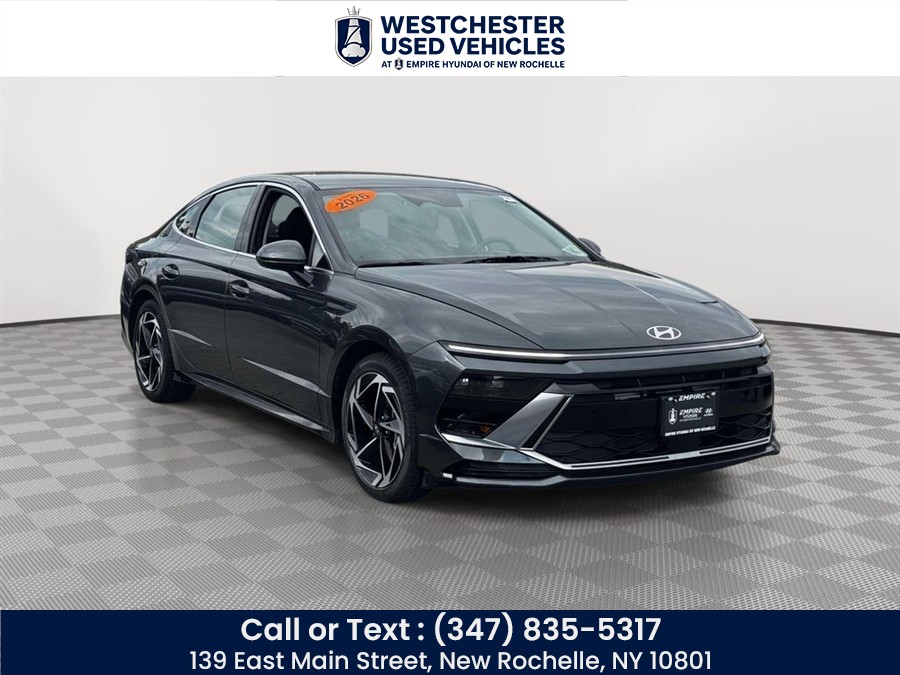 2026 Hyundai Sonata SEL Sport, available for sale in New Rochelle, New York | Apex Westchester Used Vehicles. New Rochelle, New York