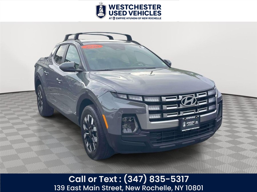 2026 Hyundai Santa Cruz SEL, available for sale in New Rochelle, New York | Apex Westchester Used Vehicles. New Rochelle, New York