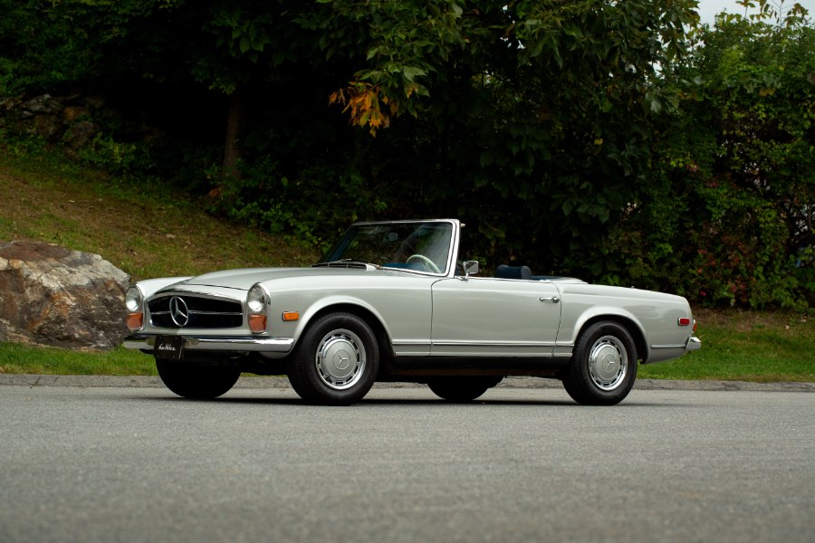 1970 Mercedes-Benz 280SL 2 Door Convertible, available for sale in North Salem, New York | Meccanic Shop North Inc. North Salem, New York