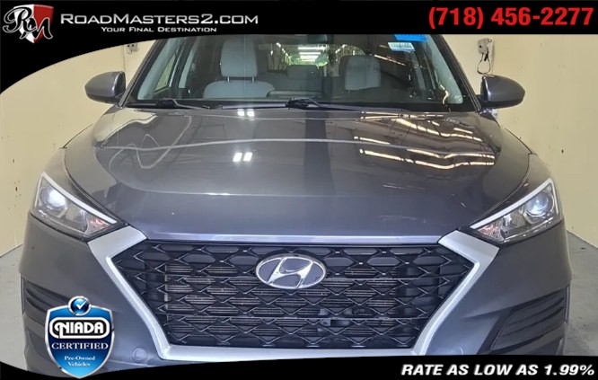 Used 2021 Hyundai Tucson in Middle Village, New York | Road Masters II INC. Middle Village, New York