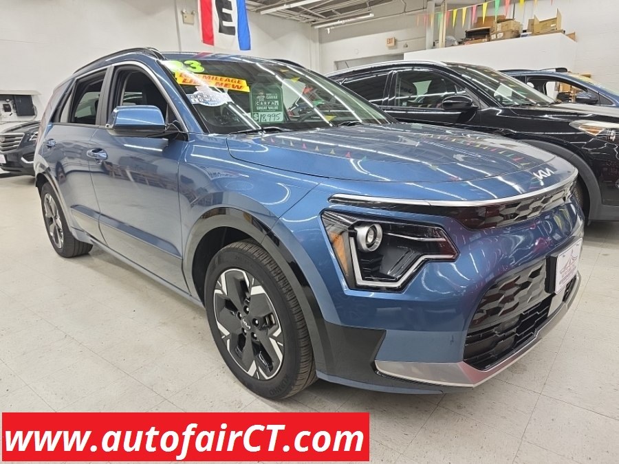 Used 2023 Kia Niro EV in West Haven, Connecticut | Auto Fair Inc.. West Haven, Connecticut