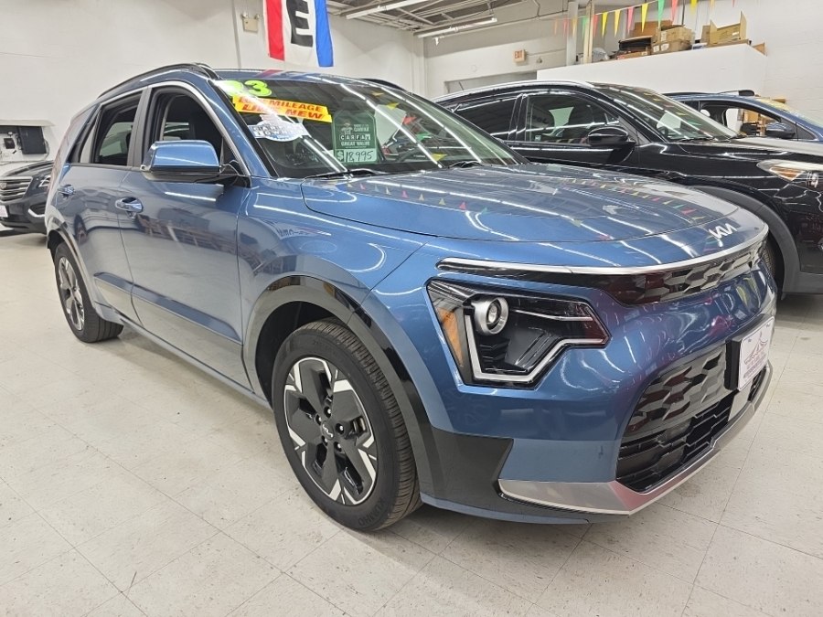 2023 Kia Niro EV Wind, available for sale in West Haven, Connecticut | Auto Fair Inc.. West Haven, Connecticut