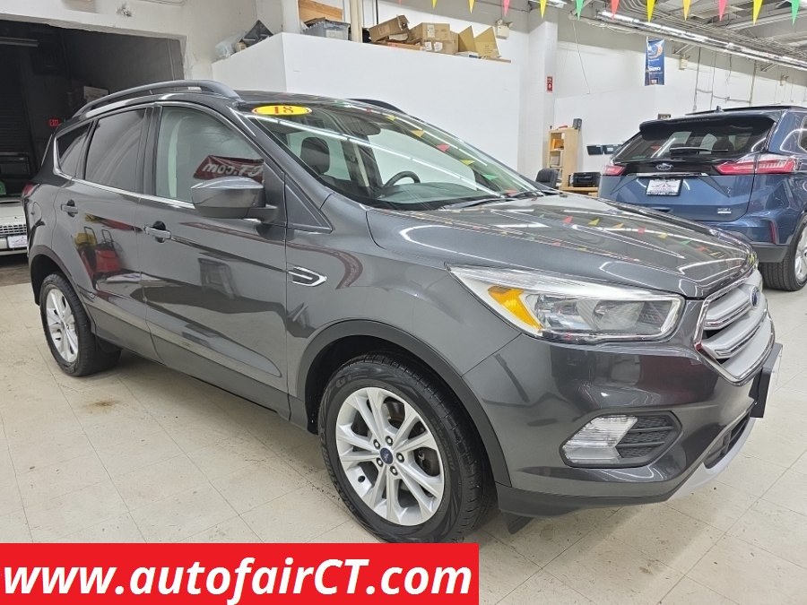 2018 Ford Escape SE 4WD, available for sale in West Haven, Connecticut | Auto Fair Inc.. West Haven, Connecticut