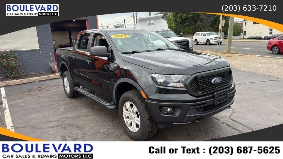 Used 2021 Ford Ranger Supercrew in New Haven, Connecticut | Boulevard Motors LLC. New Haven, Connecticut