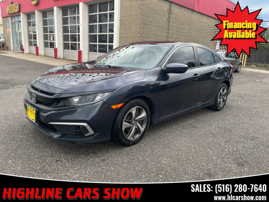 2019 Honda Civic Sedan LX CVT, available for sale in West Hempstead, New York | Highline Cars Show Corp. West Hempstead, New York