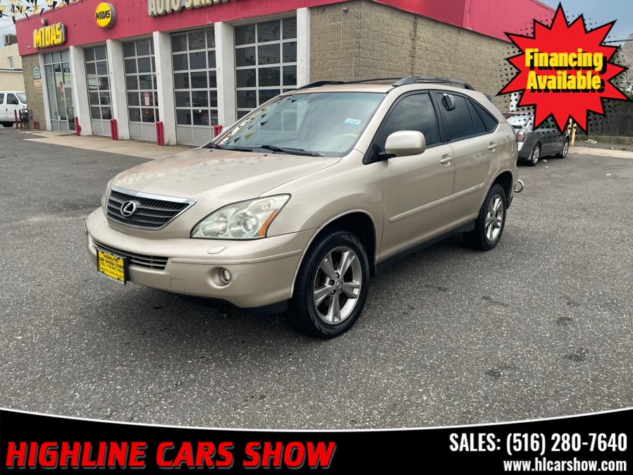 2007 Lexus RX 400h AWD 4dr Hybrid, available for sale in West Hempstead, New York | Highline Cars Show Corp. West Hempstead, New York