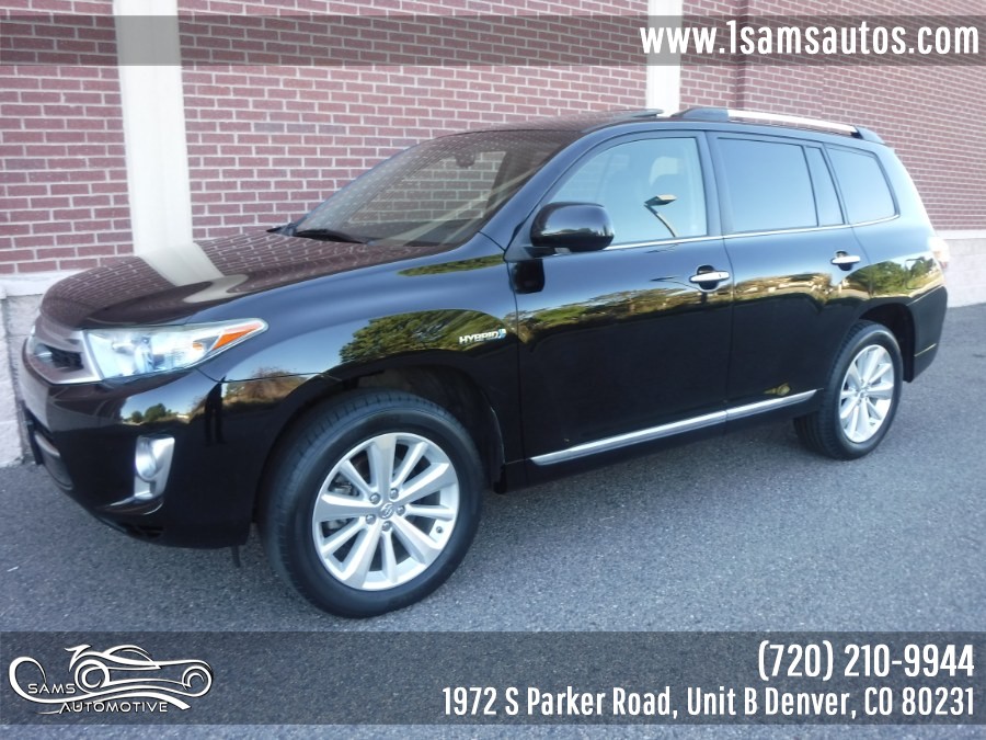 2013 Toyota Highlander Hybrid 4WD 4dr Limited (Natl), available for sale in Denver, Colorado | Sam's Automotive. Denver, Colorado