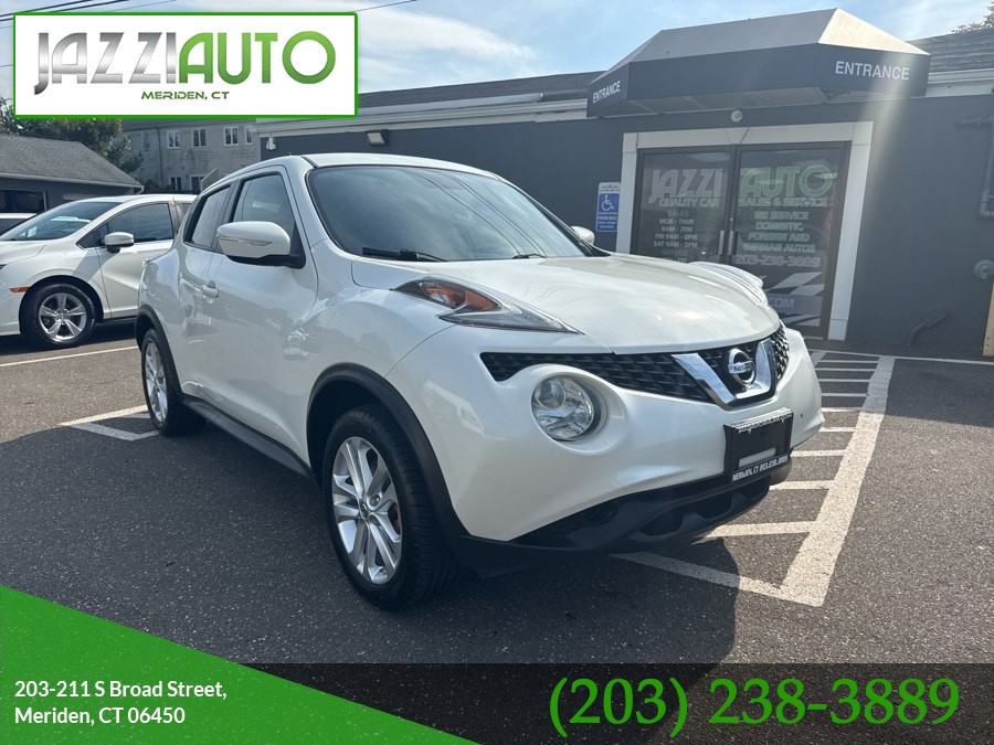 Used 2016 Nissan JUKE in Meriden, Connecticut | Jazzi Auto Sales LLC. Meriden, Connecticut