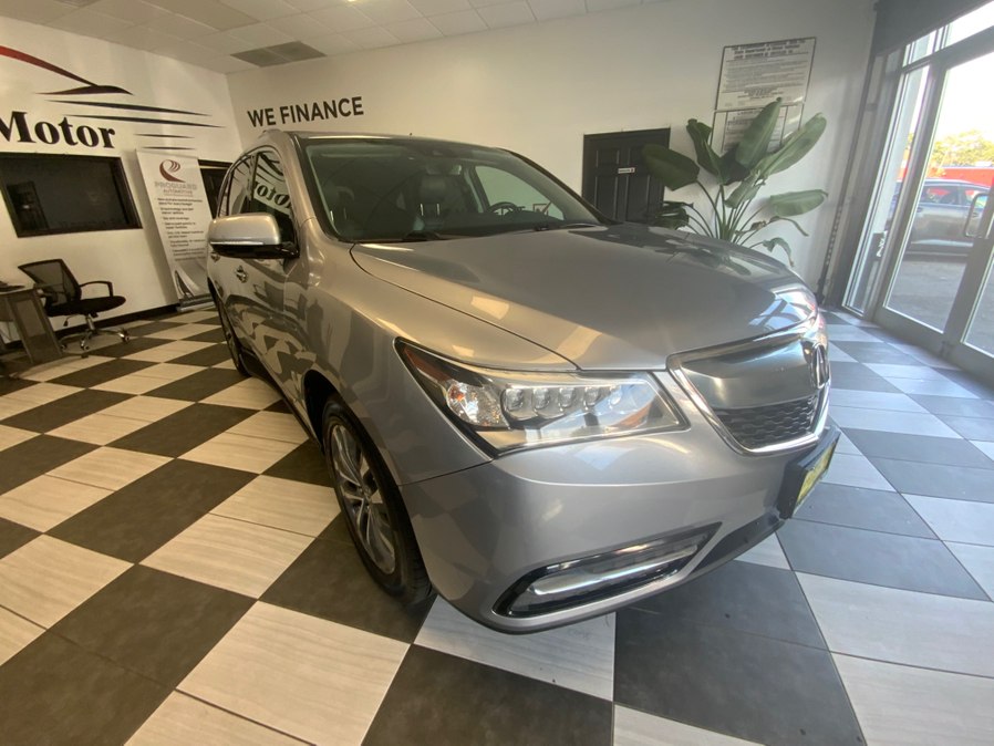 Used 2016 Acura MDX in Hartford, Connecticut | Franklin Motors Auto Sales LLC. Hartford, Connecticut