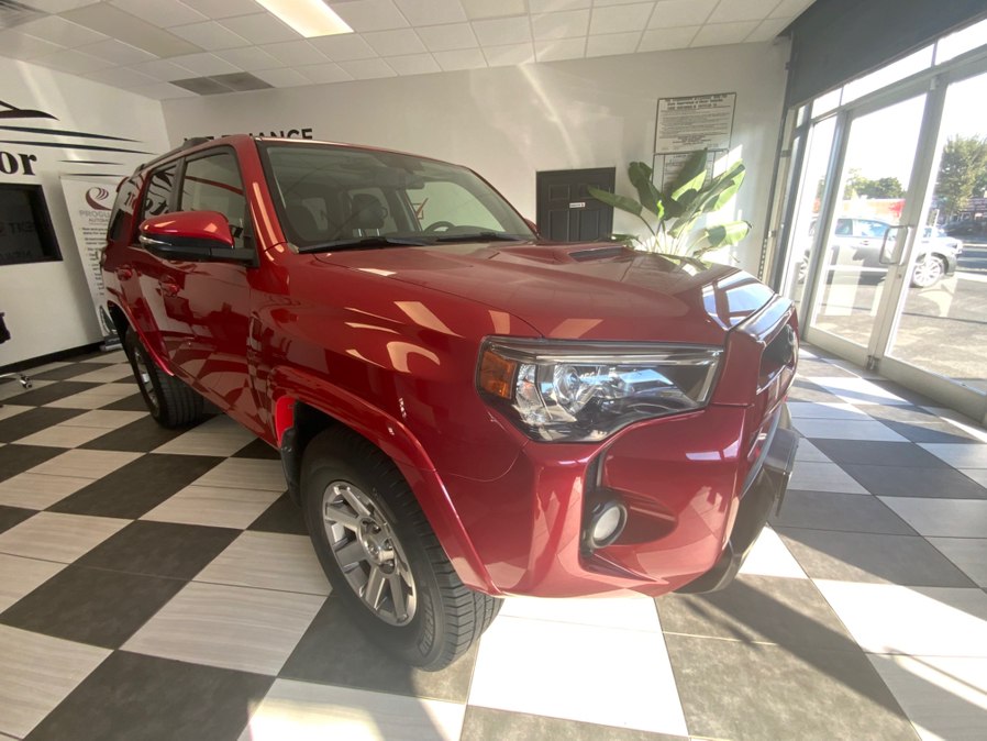 2016 Toyota 4Runner 4WD 4dr V6 Trail Premium (Natl), available for sale in Hartford, Connecticut | Franklin Motors Auto Sales LLC. Hartford, Connecticut
