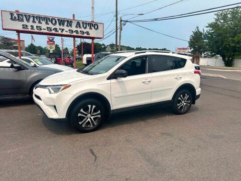 Used 2017 Toyota RAV4 in Levittown, Pennsylvania | Levittown Auto. Levittown, Pennsylvania