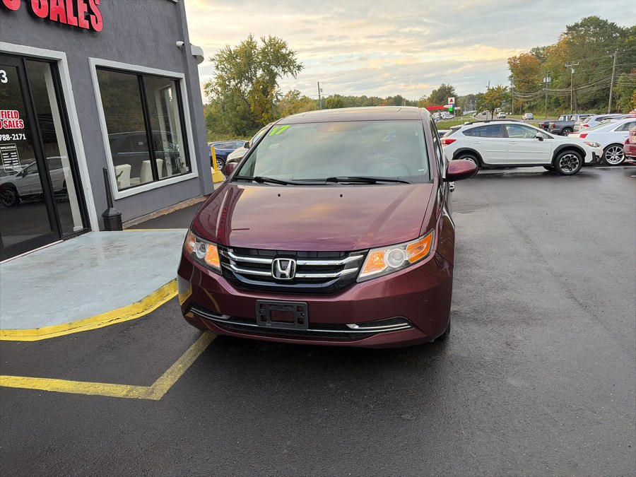 Used 2017 Honda Odyssey in Middletown, Connecticut | Newfield Auto Sales. Middletown, Connecticut
