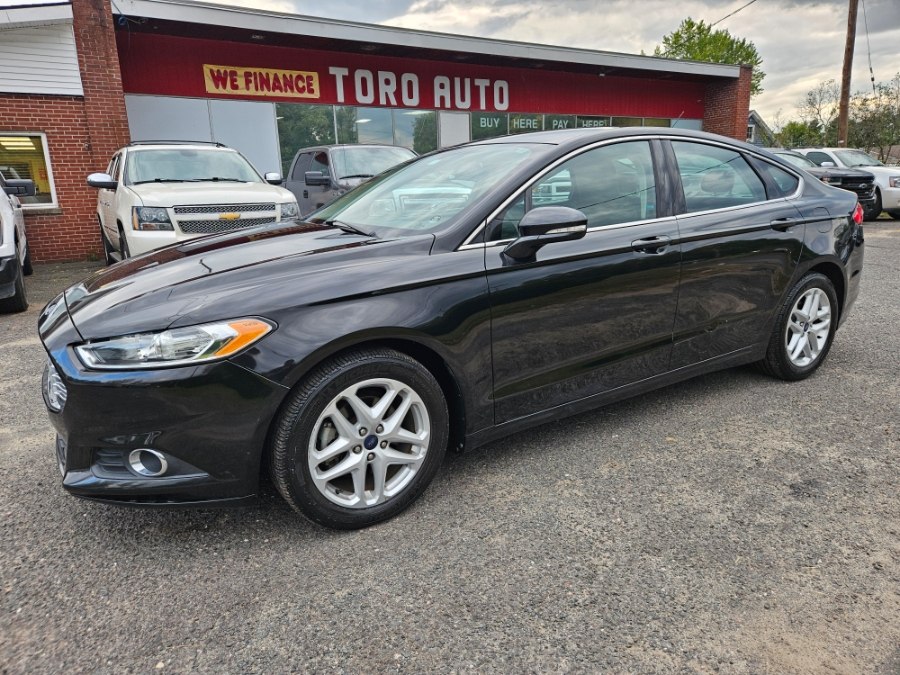 Used 2014 Ford Fusion in East Windsor, Connecticut | Toro Auto. East Windsor, Connecticut