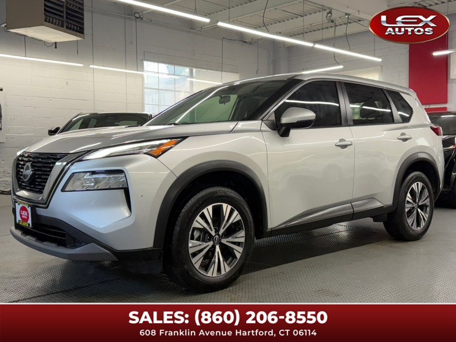Used Nissan Rogue AWD SV 2022 | Lex Autos LLC. Hartford, Connecticut