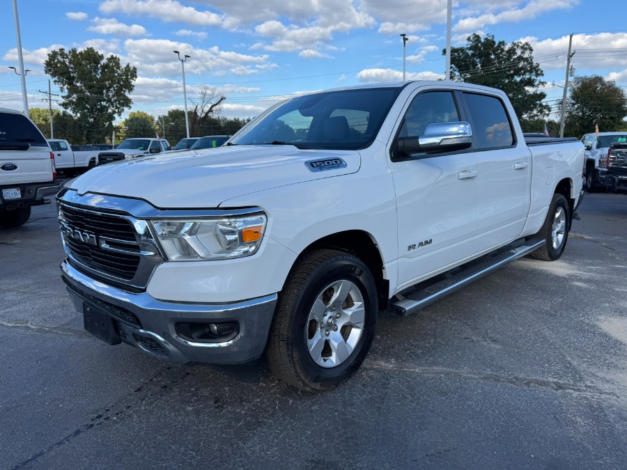 2021 Ram 1500 Big Horn 4x4 Crew Cab 6''4" Box, available for sale in Ortonville, Michigan | Marsh Auto Sales LLC. Ortonville, Michigan