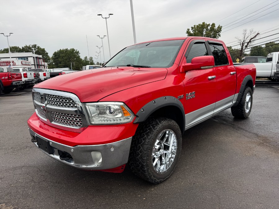 2015 Ram 1500 4WD Crew Cab 140.5" Laramie, available for sale in Ortonville, Michigan | Marsh Auto Sales LLC. Ortonville, Michigan