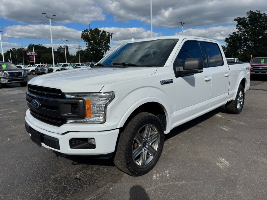 2018 Ford F-150 XLT 4WD SuperCrew 5.5'' Box, available for sale in Ortonville, Michigan | Marsh Auto Sales LLC. Ortonville, Michigan