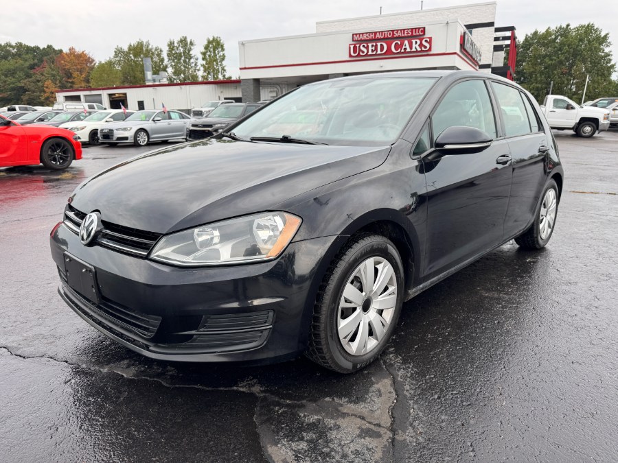 2015 Volkswagen Golf 4dr HB Auto TSI S, available for sale in Ortonville, Michigan | Marsh Auto Sales LLC. Ortonville, Michigan