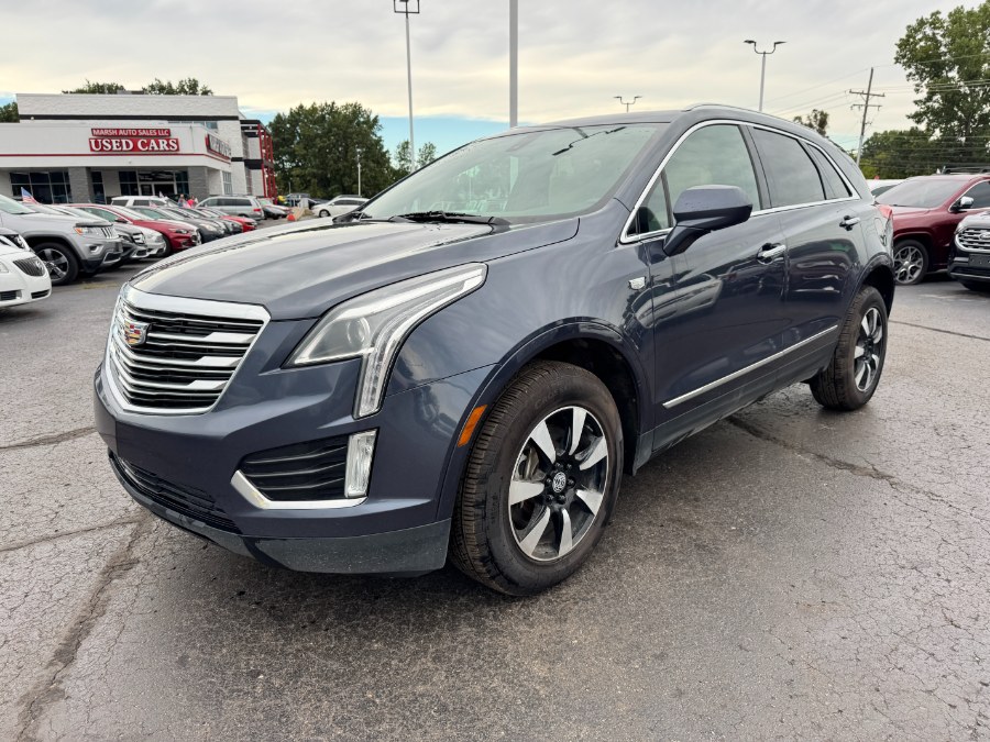 2018 Cadillac XT5 AWD 4dr, available for sale in Ortonville, Michigan | Marsh Auto Sales LLC. Ortonville, Michigan