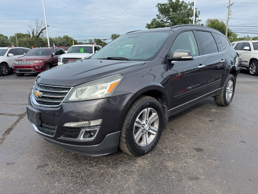 2015 Chevrolet Traverse AWD 4dr LT w/2LT, available for sale in Ortonville, Michigan | Marsh Auto Sales LLC. Ortonville, Michigan