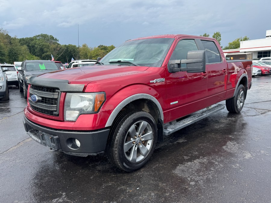 2014 Ford F-150 4WD SuperCrew 145" FX4, available for sale in Ortonville, Michigan | Marsh Auto Sales LLC. Ortonville, Michigan