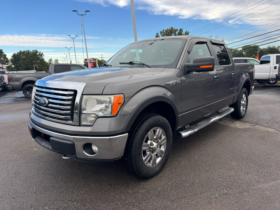 2011 Ford F-150 4WD SuperCrew 145" XLT, available for sale in Ortonville, Michigan | Marsh Auto Sales LLC. Ortonville, Michigan