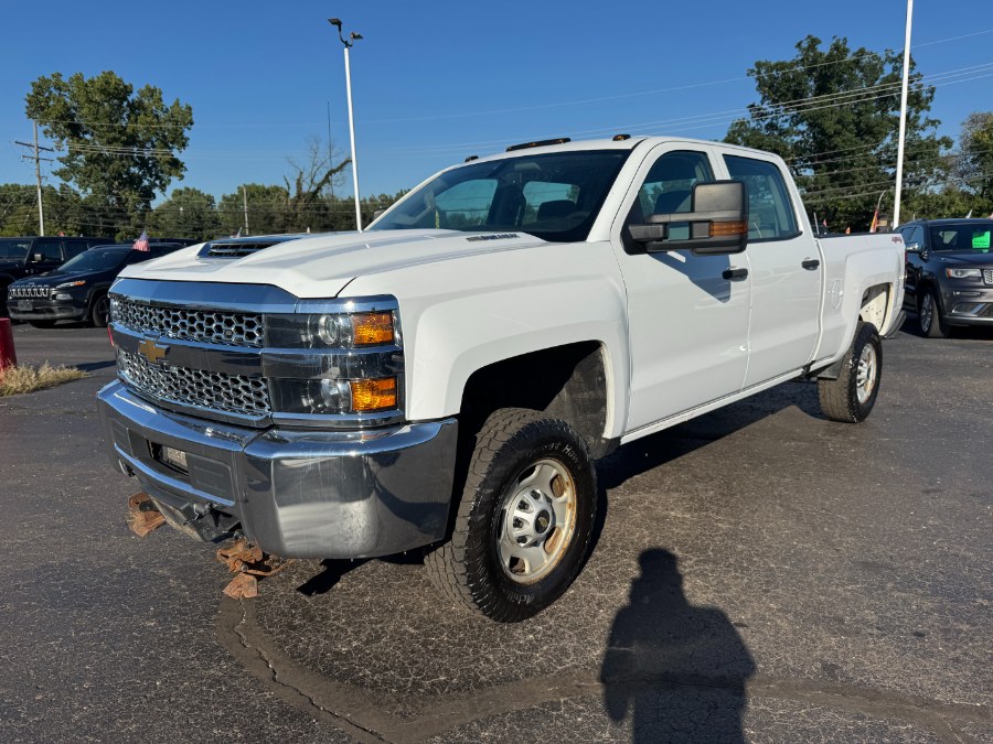 2019 Chevrolet Silverado 2500HD 4WD Crew Cab 167.7" Work Truck, available for sale in Ortonville, Michigan | Marsh Auto Sales LLC. Ortonville, Michigan