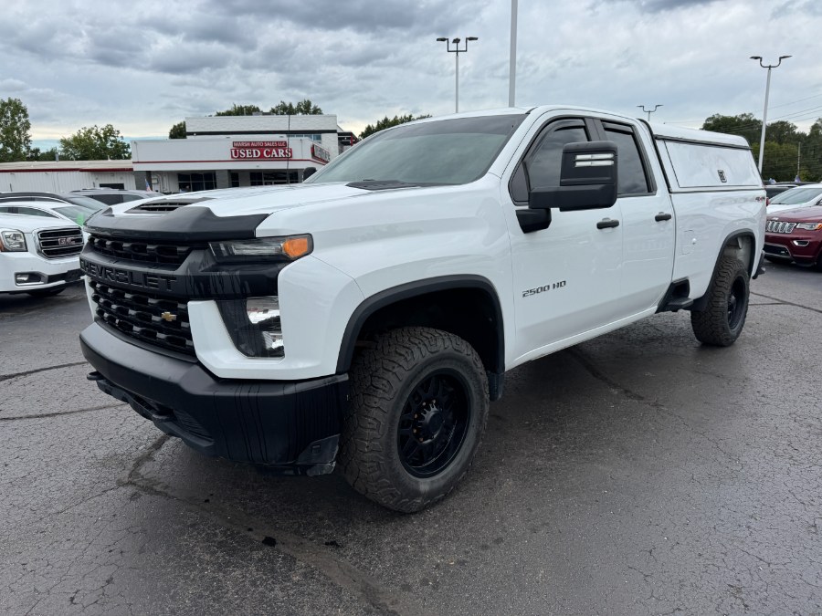 2023 Chevrolet Silverado 2500HD 4WD Double Cab 162" Work Truck, available for sale in Ortonville, Michigan | Marsh Auto Sales LLC. Ortonville, Michigan