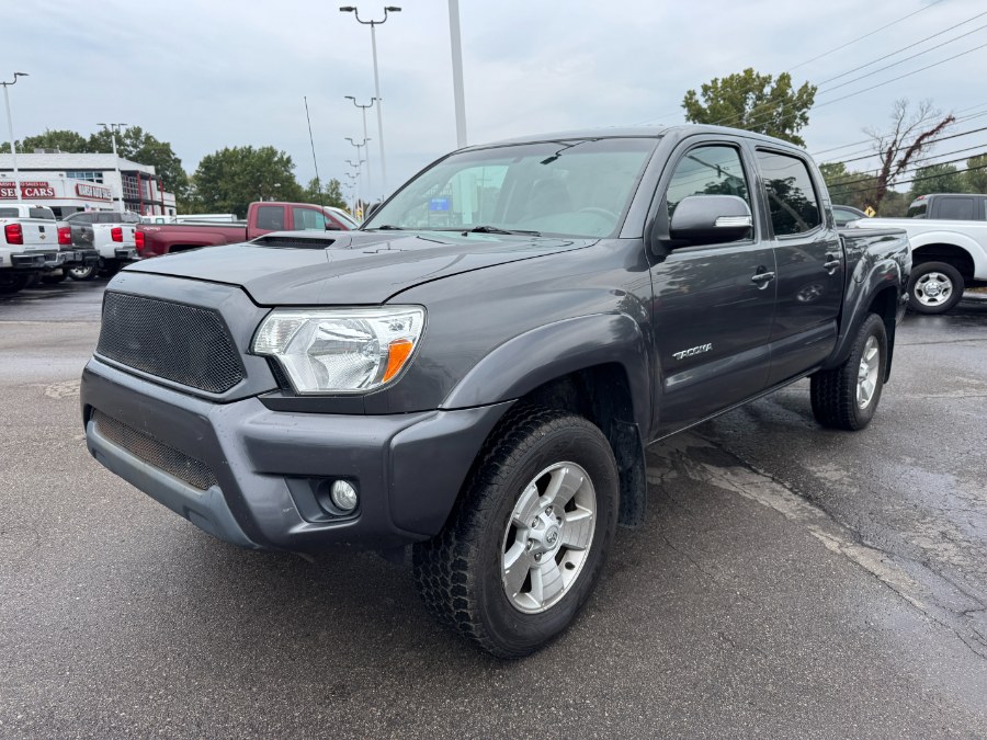 2014 Toyota Tacoma 4WD Crew Cab V6 MT (Natl), available for sale in Ortonville, Michigan | Marsh Auto Sales LLC. Ortonville, Michigan