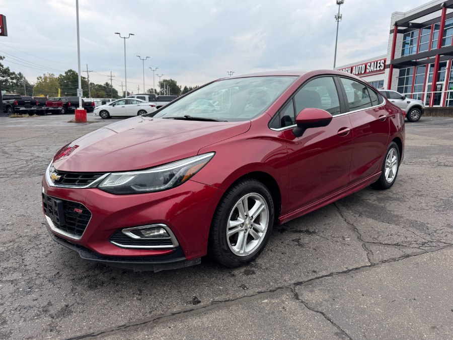 2018 Chevrolet Cruze 4dr Sdn 1.4L LT w/1SC, available for sale in Ortonville, Michigan | Marsh Auto Sales LLC. Ortonville, Michigan