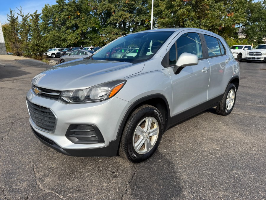 2017 Chevrolet Trax AWD 4dr LS, available for sale in Ortonville, Michigan | Marsh Auto Sales LLC. Ortonville, Michigan