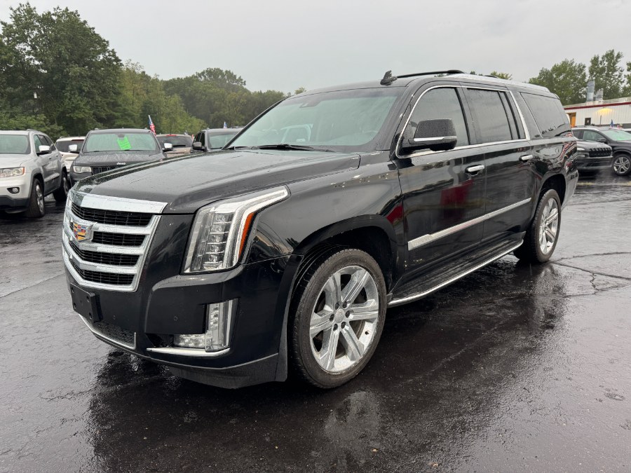 2016 Cadillac Escalade ESV 4WD 4dr Premium Collection, available for sale in Ortonville, Michigan | Marsh Auto Sales LLC. Ortonville, Michigan