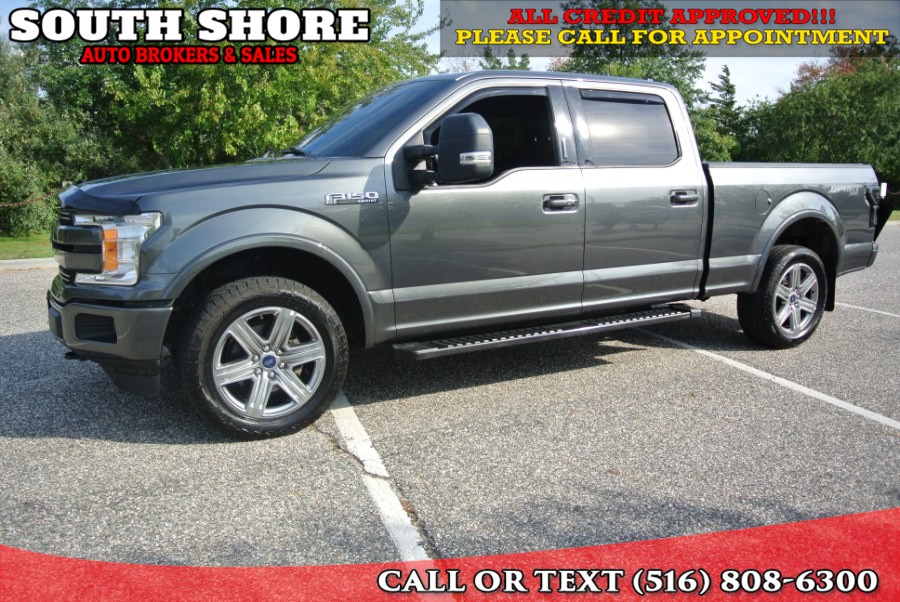 Used 2018 Ford F-150 in Massapequa, New York | South Shore Auto Brokers & Sales. Massapequa, New York