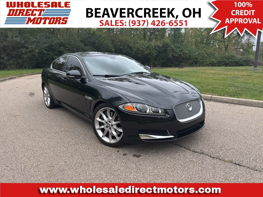 2013 Jaguar XF 4dr Sdn V8 Supercharged RWD, available for sale in Beavercreek, Ohio | Wholesale Direct Motors. Beavercreek, Ohio