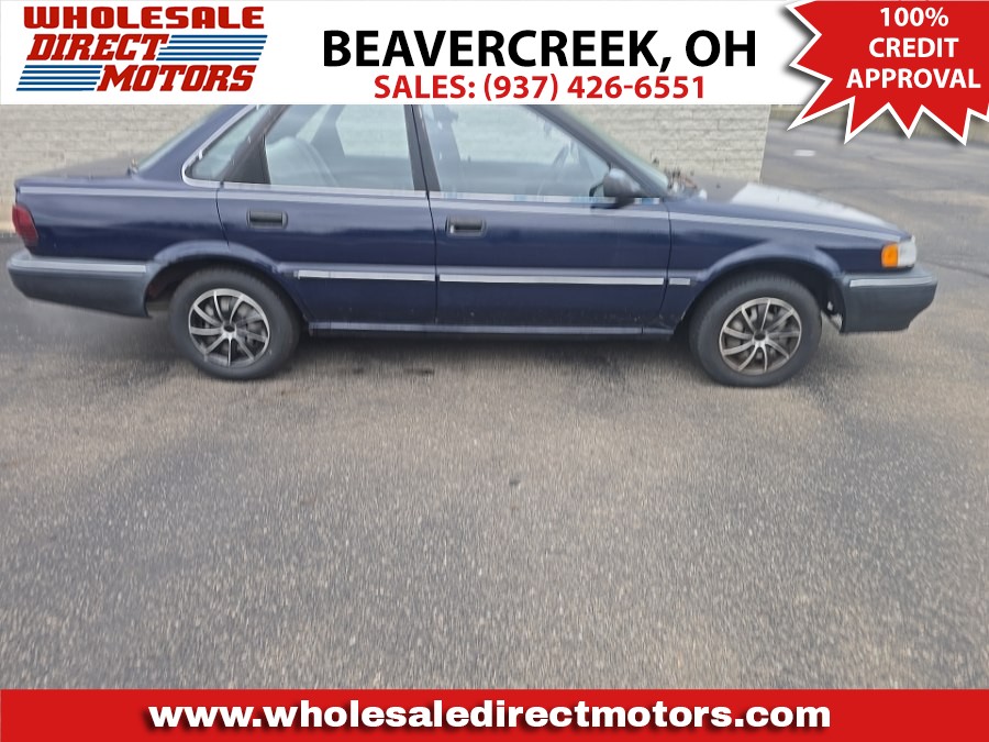 1990 Geo Prizm 4dr Notchback Sedan, available for sale in Beavercreek, Ohio | Wholesale Direct Motors. Beavercreek, Ohio