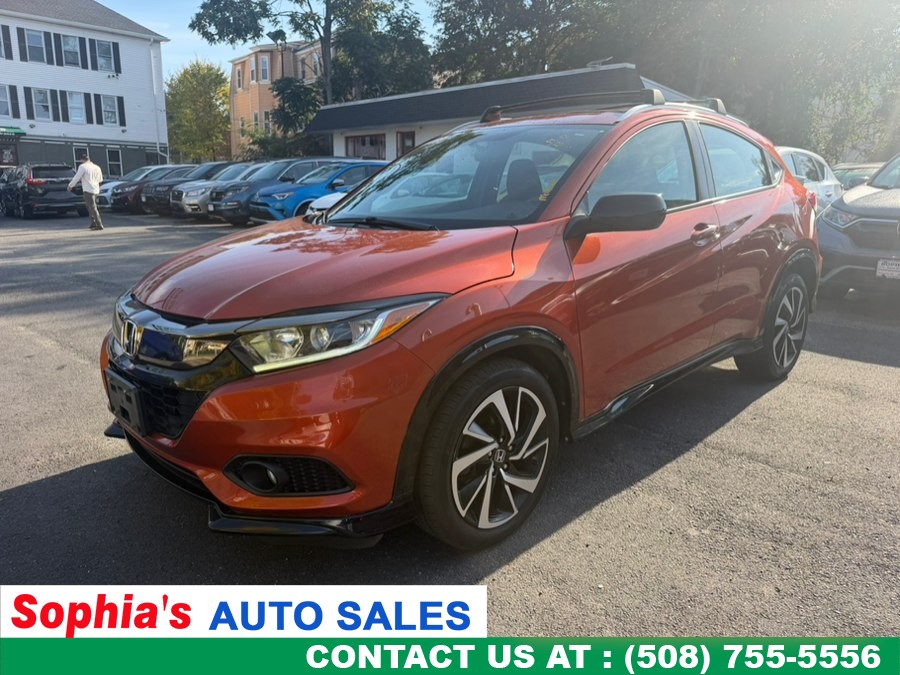 Used 2019 Honda HR-V in Worcester, Massachusetts | Sophia's Auto Sales Inc. Worcester, Massachusetts