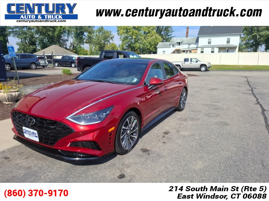 Used 2023 Hyundai Sonata in East Windsor, Connecticut | Century Auto And Truck. East Windsor, Connecticut