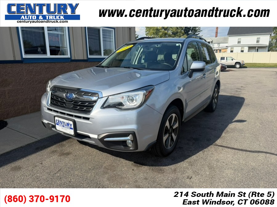2018 Subaru Forester 2.5i Limited CVT, available for sale in East Windsor, Connecticut | Century Auto And Truck. East Windsor, Connecticut