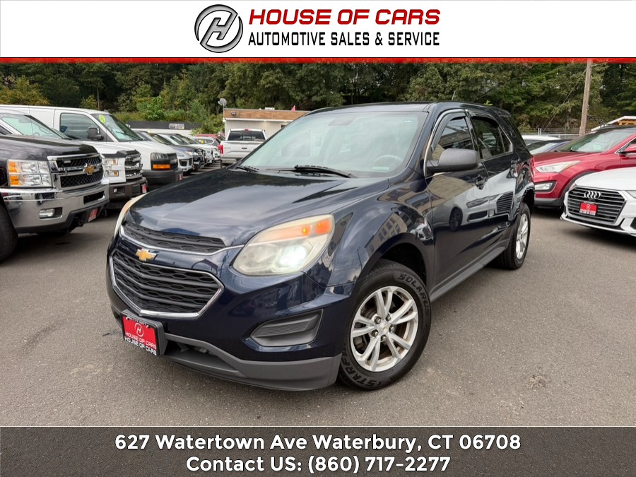 2017 Chevrolet Equinox AWD 4dr LS, available for sale in Waterbury, Connecticut | House of Cars LLC. Waterbury, Connecticut
