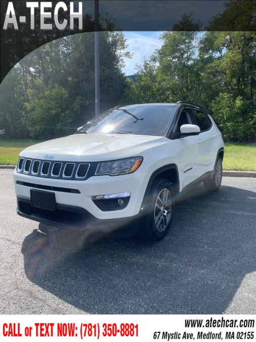2017 Jeep Compass Latitude 4x4, available for sale in Medford, Massachusetts | A-Tech. Medford, Massachusetts