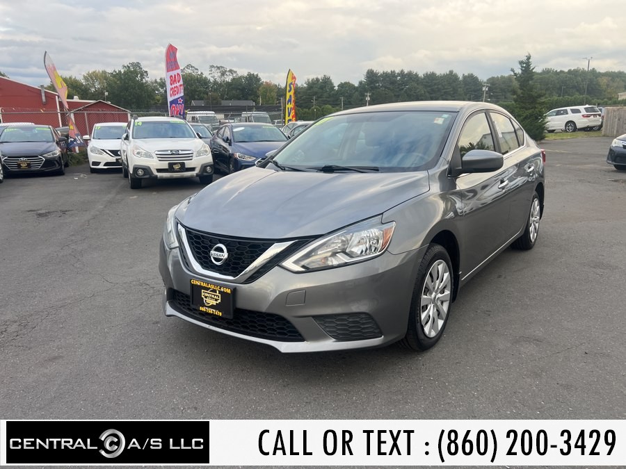Used 2017 Nissan Sentra in East Windsor, Connecticut | Central A/S LLC. East Windsor, Connecticut