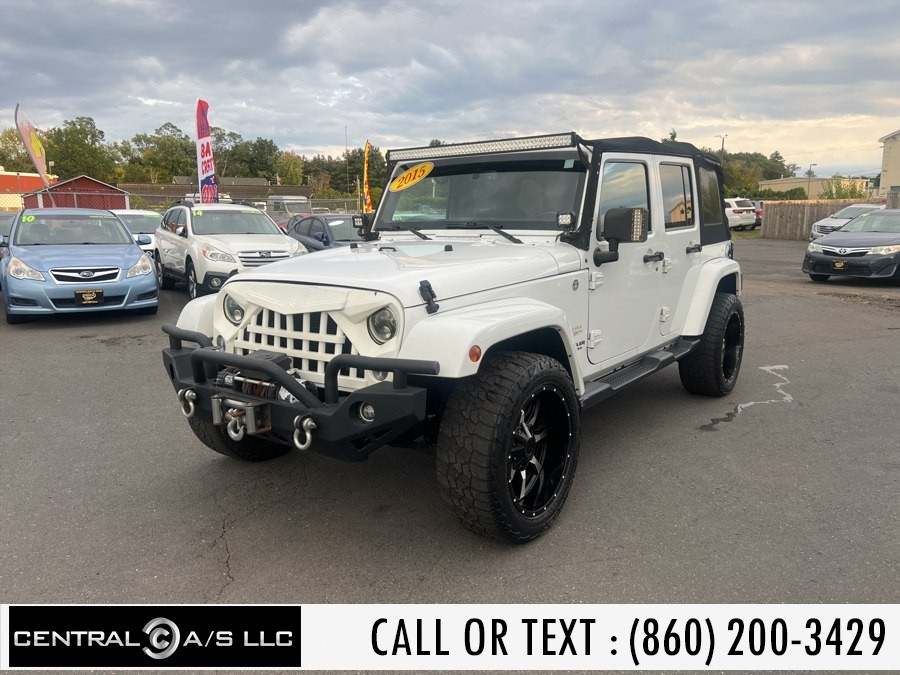 Used 2015 Jeep Wrangler Unlimited in East Windsor, Connecticut | Central A/S LLC. East Windsor, Connecticut