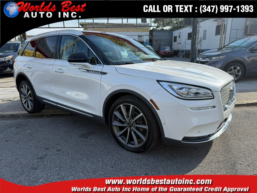 Used 2020 Lincoln Corsair in Brooklyn, New York | Worlds Best Auto Inc. Brooklyn, New York