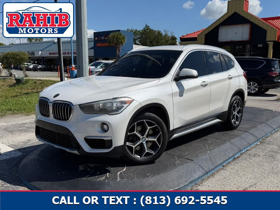Used 2018 BMW X1 in Winter Park, Florida | Rahib Motors. Winter Park, Florida