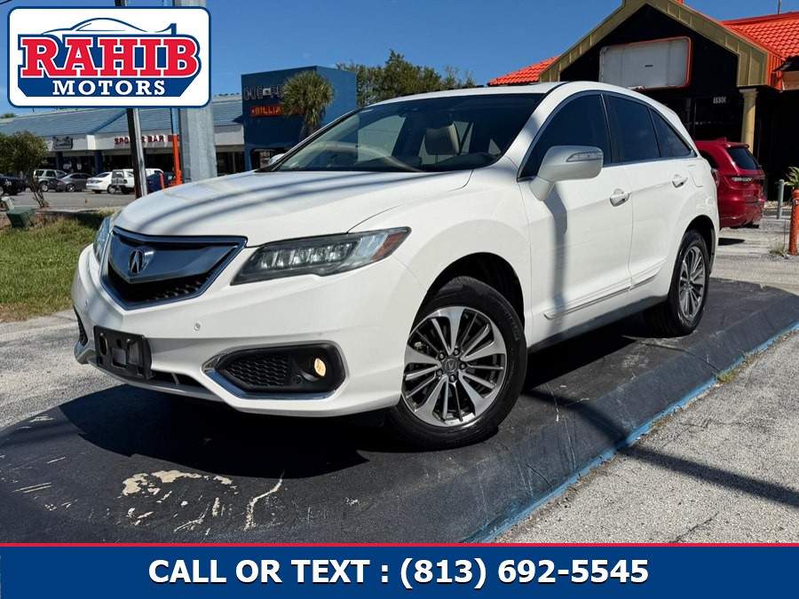 Used 2016 Acura RDX in Winter Park, Florida | Rahib Motors. Winter Park, Florida