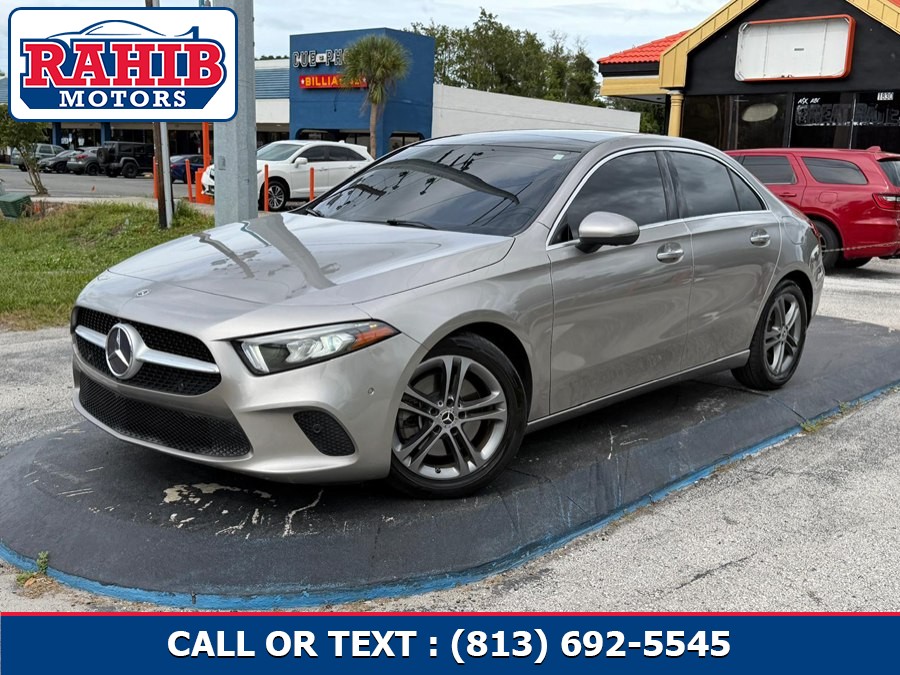 Used 2020 Mercedes-Benz A-Class in Winter Park, Florida | Rahib Motors. Winter Park, Florida