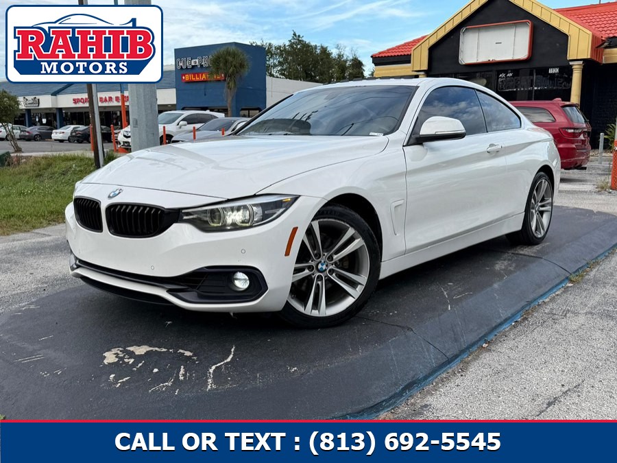 2018 BMW 4 Series 430i Coupe, available for sale in Winter Park, Florida | Rahib Motors. Winter Park, Florida