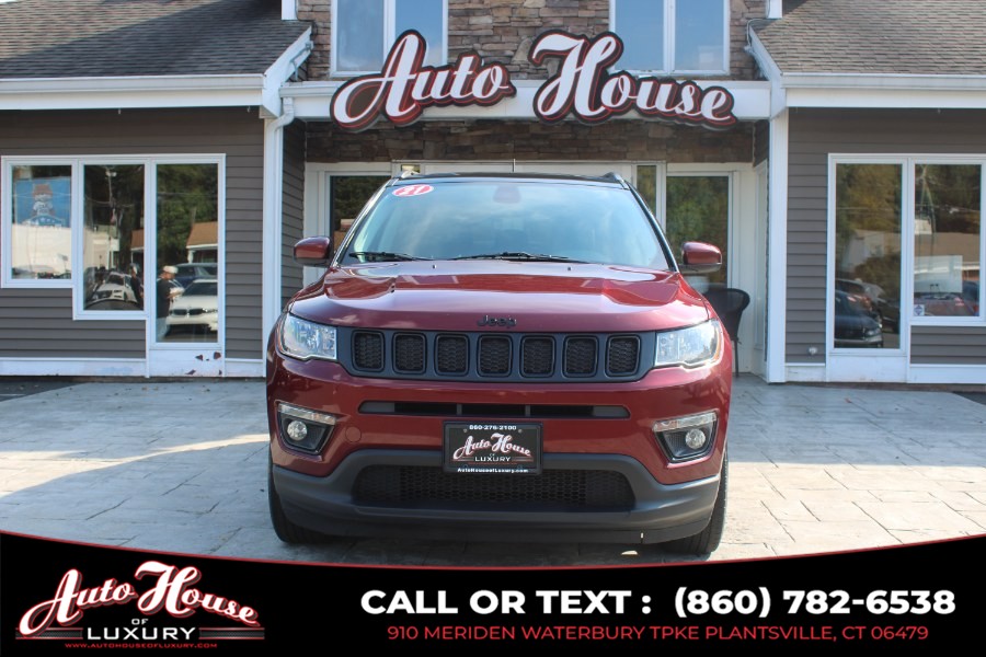 Used 2021 Jeep Compass in Plantsville, Connecticut | Auto House of Luxury. Plantsville, Connecticut