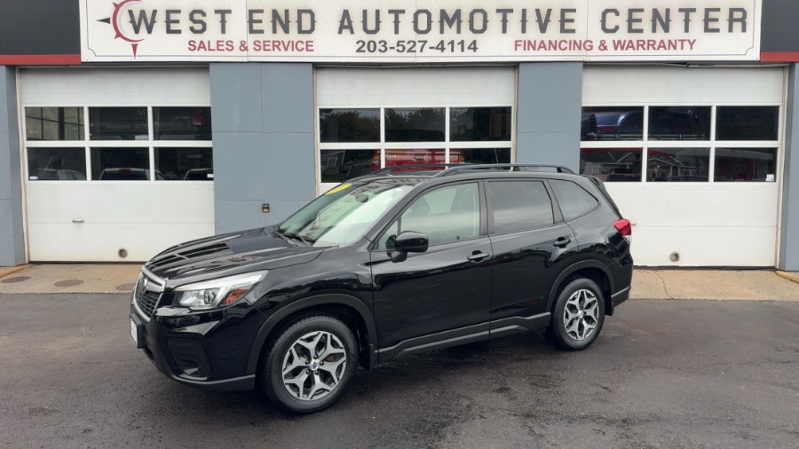 2020 Subaru Forester Premium, available for sale in Waterbury, Connecticut | West End Automotive Center. Waterbury, Connecticut