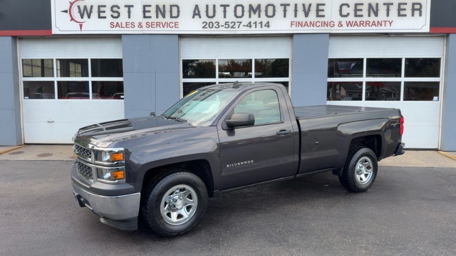 2015 Chevrolet Silverado 1500 2WD Reg Cab 133.0" LS, available for sale in Waterbury, Connecticut | West End Automotive Center. Waterbury, Connecticut